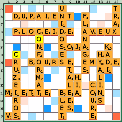 Grille de jeu