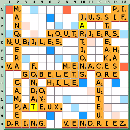 Grille de jeu