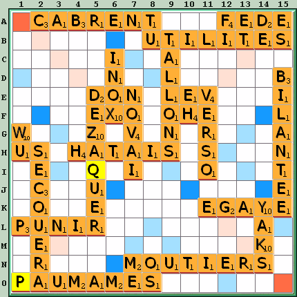 Grille de jeu