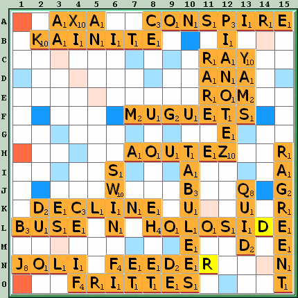 Grille de jeu