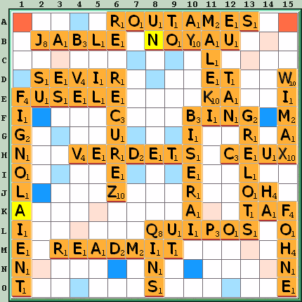 Grille de jeu