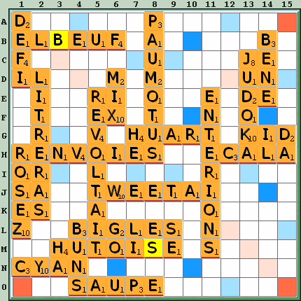 Grille de jeu