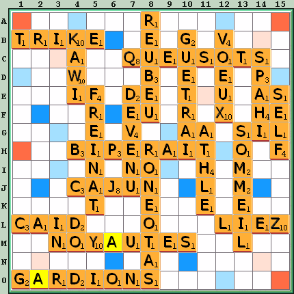 Grille de jeu