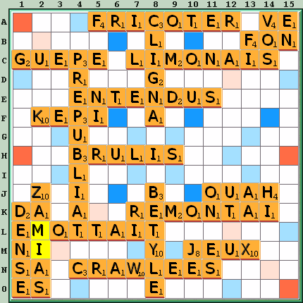 Grille de jeu