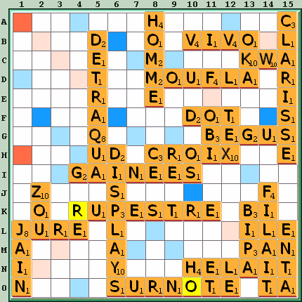 Grille de jeu