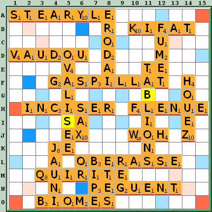 Grille de jeu