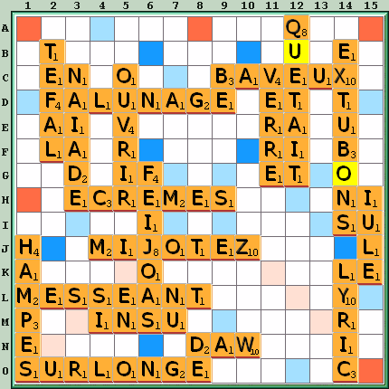 Grille de jeu