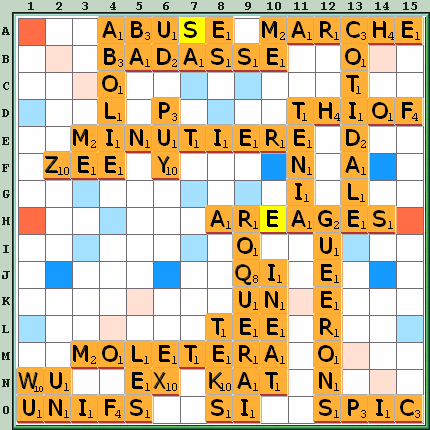 Grille de jeu