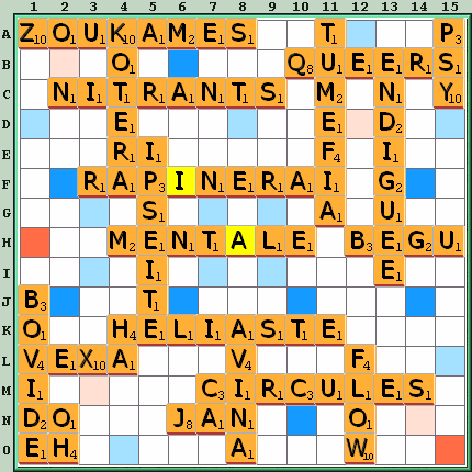 Grille de jeu
