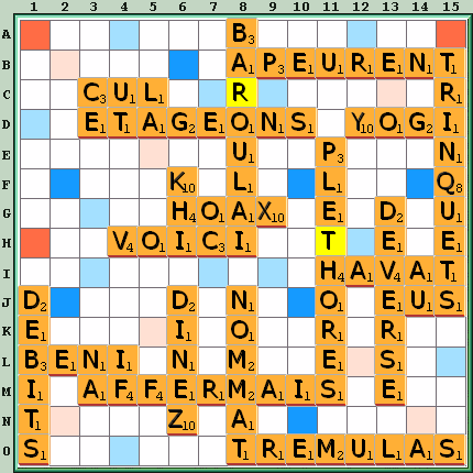 Grille de jeu