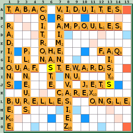Grille de jeu