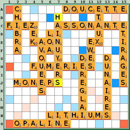 Grille de jeu