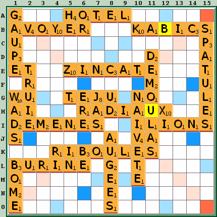Grille de jeu
