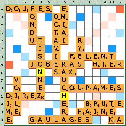 Grille de jeu