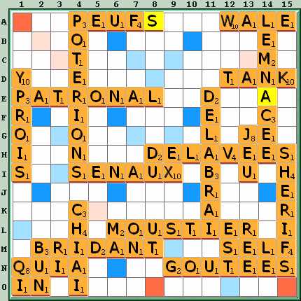 Grille de jeu