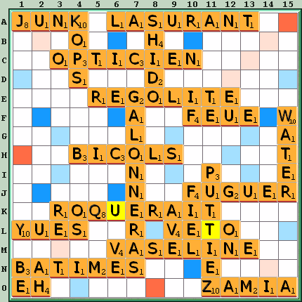 Grille de jeu