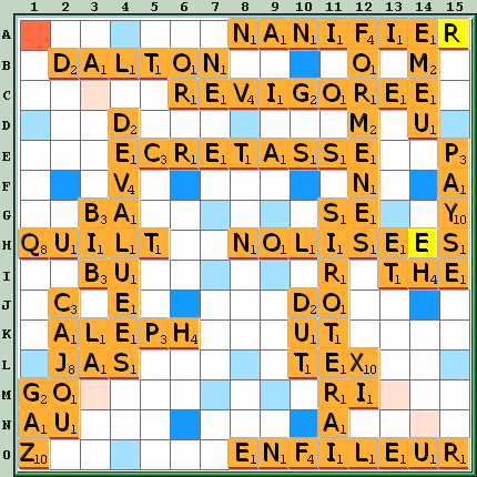 Grille de jeu