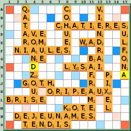 Grille de jeu