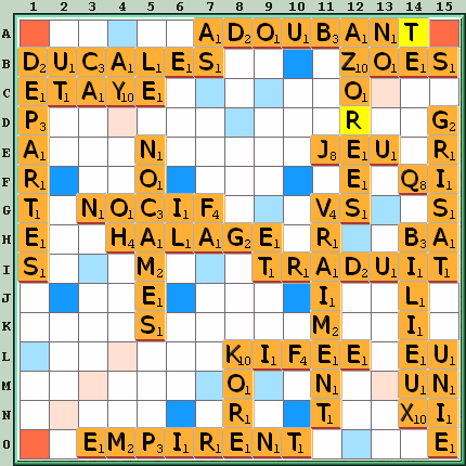 Grille de jeu