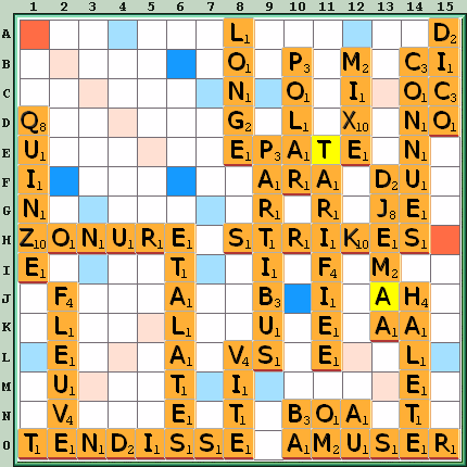 Grille de jeu