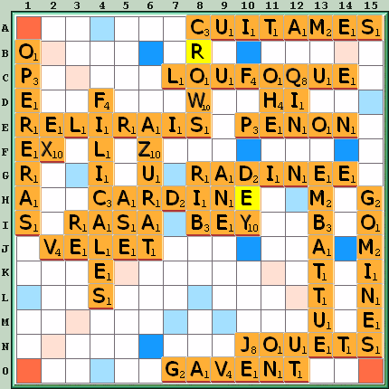 Grille de jeu