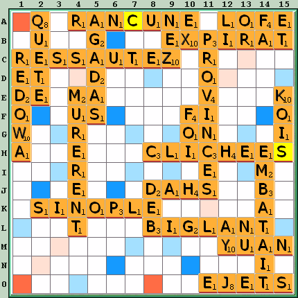 Grille de jeu