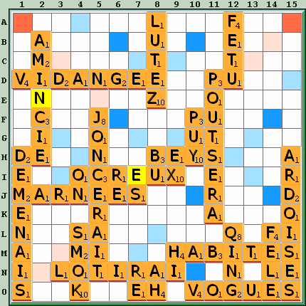 Grille de jeu
