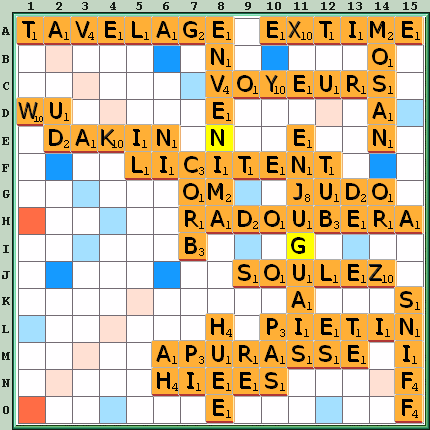 Grille de jeu