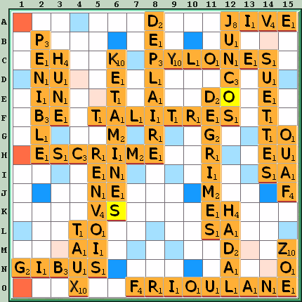 Grille de jeu