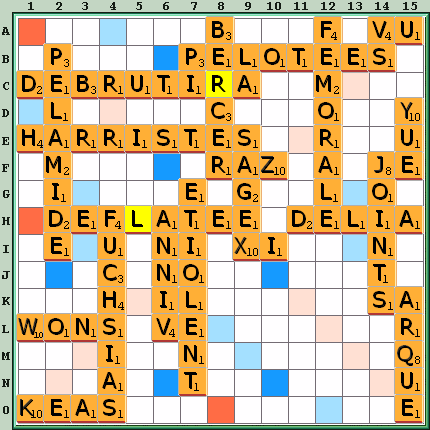 Grille de jeu