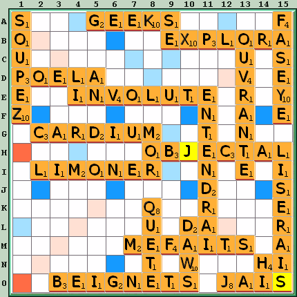 Grille de jeu