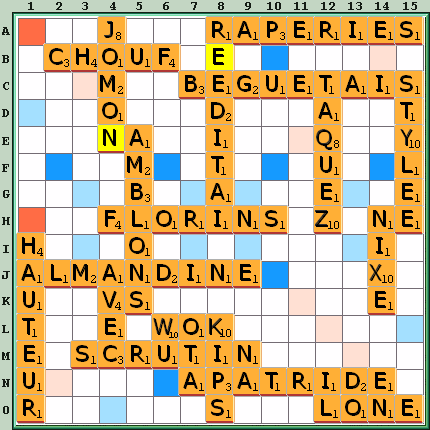 Grille de jeu