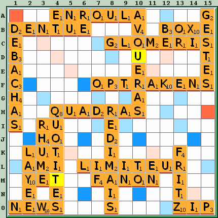 Grille de jeu