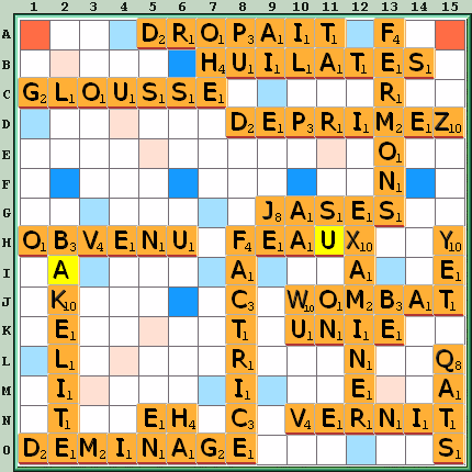 Grille de jeu