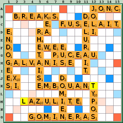 Grille de jeu