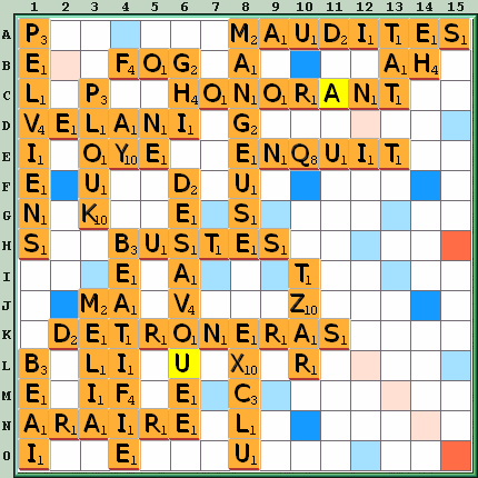 Grille de jeu