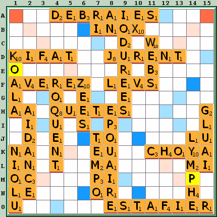 Grille de jeu