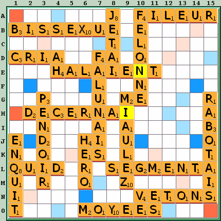 Grille de jeu