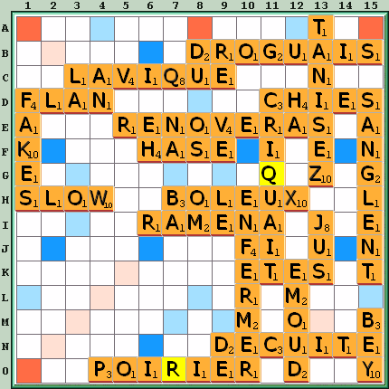 Grille de jeu