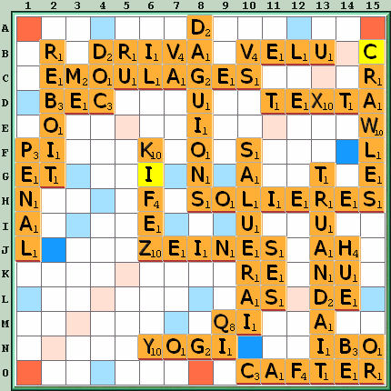 Grille de jeu