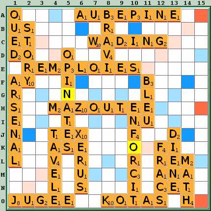 Grille de jeu