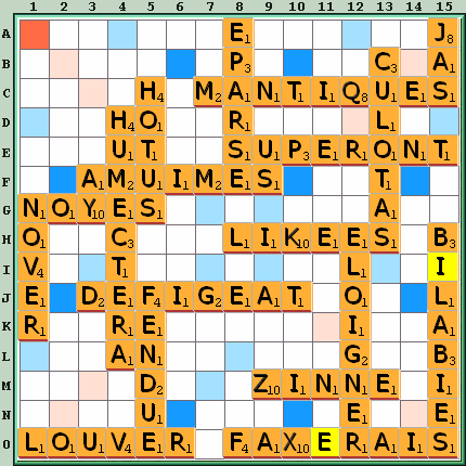 Grille de jeu