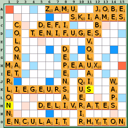 Grille de jeu