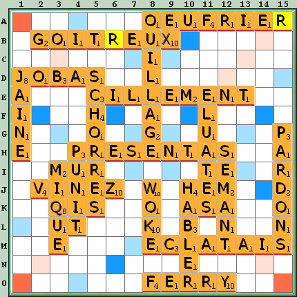 Grille de jeu