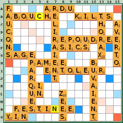 Grille de jeu