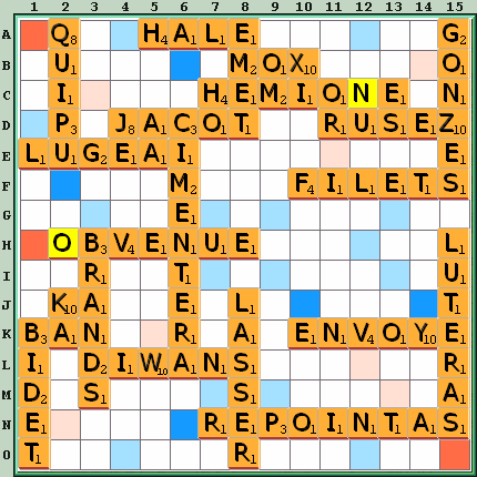 Grille de jeu