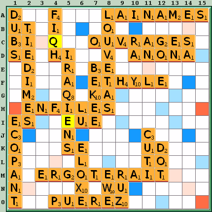 Grille de jeu