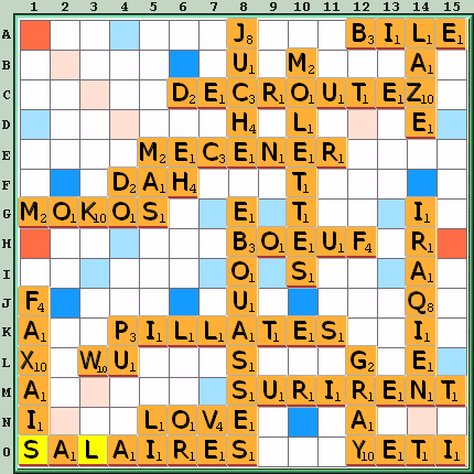 Grille de jeu