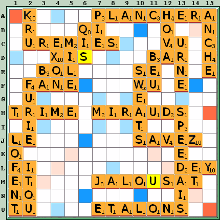 Grille de jeu