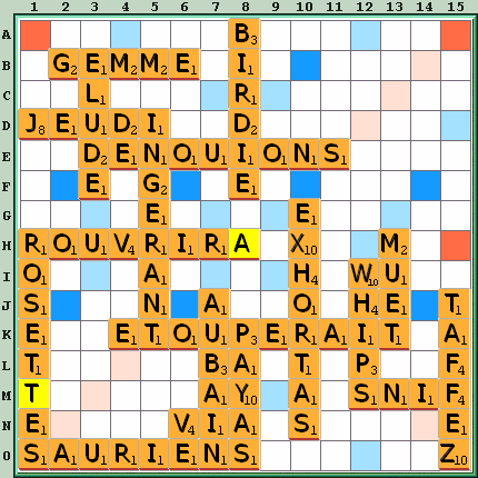 Grille de jeu